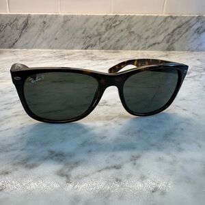 Ray-Ban Polarized Classic Tortoise Sunglasses